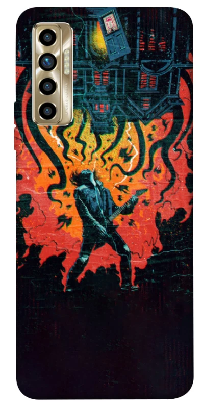 Чехол на TECNO Camon 17P Stranger Things ver.3 фото 1 из 1