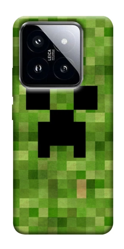 Чохол на Xiaomi 14 Pro Creeper фото 1 з 1