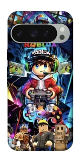 Чехол на Google Pixel 10 Pro XL Roblox collage ver.4 фото 1 из 1