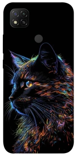 Чохол на Xiaomi Redmi 9C Чорний кіт фото 1 з 1