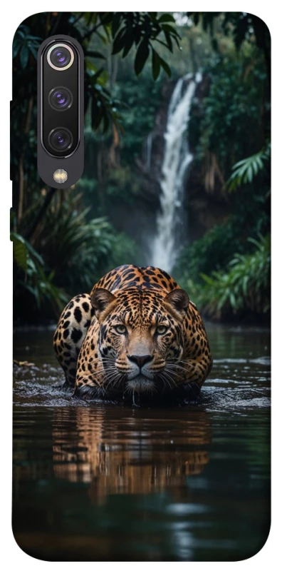 Чохол на Xiaomi Mi 9 SE Leopard in water фото 1 з 1