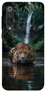 Чехол на Xiaomi Mi 9 SE Leopard in water фото 1 из 1