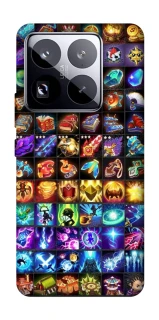 Чохол на Xiaomi 15 Pro Abilities menu ver.2 фото 1 з 1