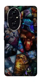 Чохол на Honor 200 Dota general фото 1 з 1