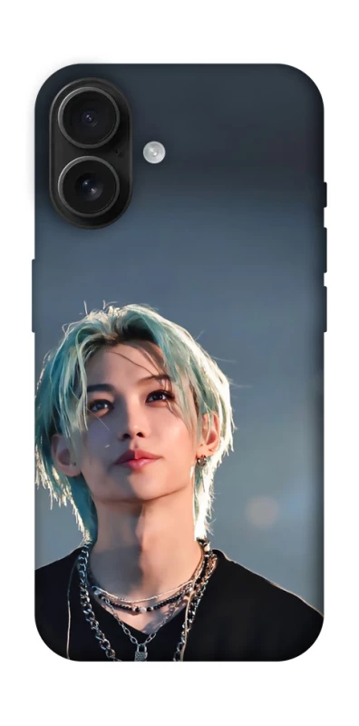 Чехол на Apple iPhone 16 Felix - Stray Kids фото 1 из 1