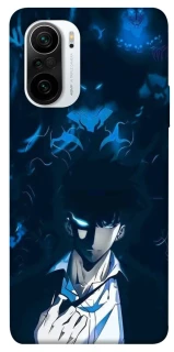 Чехол на Xiaomi Redmi K40 / K40 Pro / K40 Pro+ / Poco F3 Solo Leveling Sung фото 1 из 1