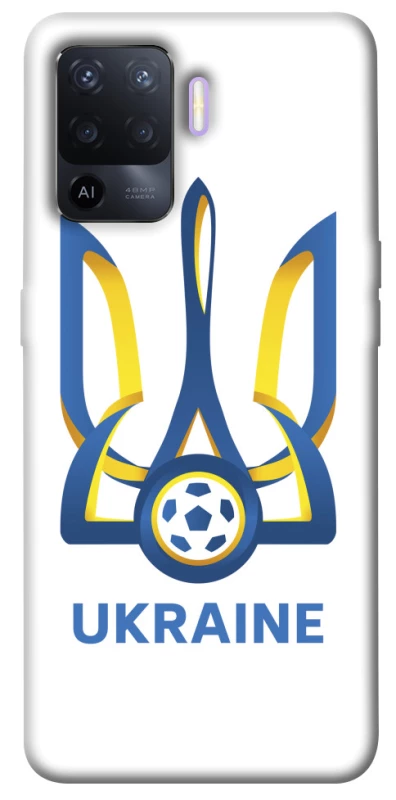 Чехол на Oppo A94 Футбольный Герб v2 фото 1 из 1
