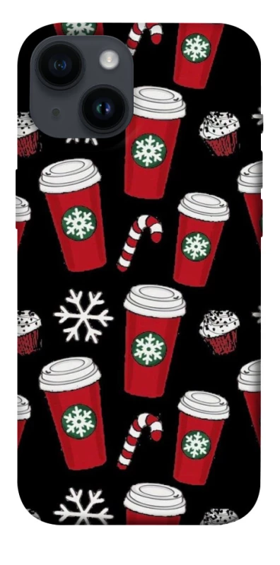 Чехол на Apple iPhone 14 (6.1") Новогодний v40 фото 1 из 1