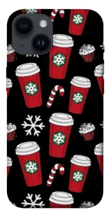 Чехол на Apple iPhone 14 (6.1") Новогодний v40 фото 1 из 1