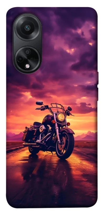 Чохол на Oppo A58 4G Motorbike фото 1 з 1