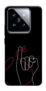 Чохол на Xiaomi 14 Pro Pair romantic theme ver.8 фото 1 з 1