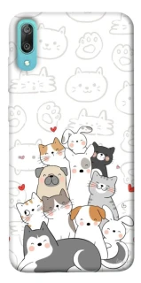 Чехол на Huawei Y6 Pro (2019) Funny Pets фото 1 из 1