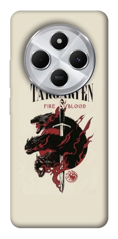 Чехол на Xiaomi Redmi 14C / Poco C75 House of the Dragon ver.4 фото 1 из 1