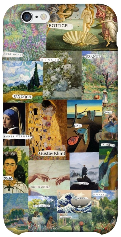 Чохол на Apple iPhone 6/6s (4.7") Art collage ver.8 фото 1 з 1