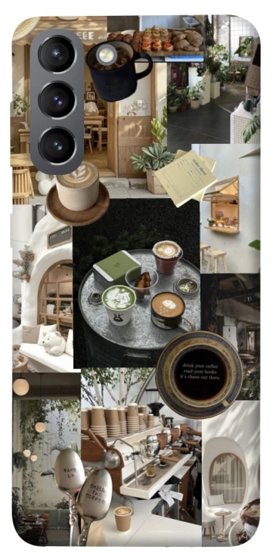 Чохол на Samsung Galaxy S21 Coffee collage ver.4 фото 1 з 1
