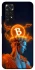 Чехол на Xiaomi Redmi Note 11 (Global) / Note 11S Bitcoin God фото 1 из 1