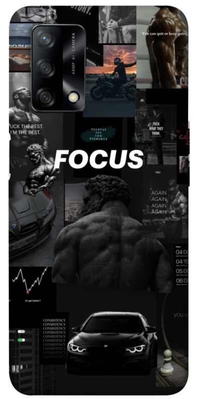 Чохол на Oppo A74 4G Focus ver.1 фото 1 з 1