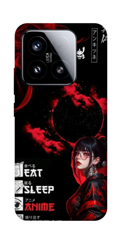 Чехол на Xiaomi 15 She is Japanese ver.2 фото 1 из 1