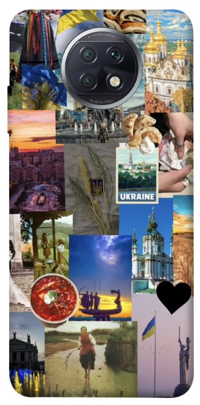 Чохол на Xiaomi Redmi Note 9 5G / Note 9T Ukraine style ver.1 фото 1 з 1