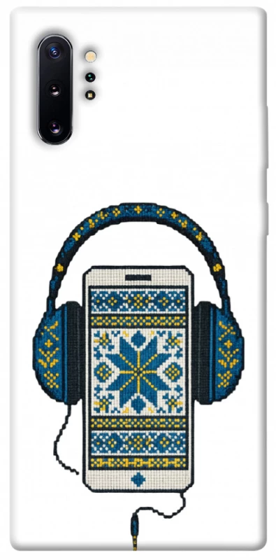Чехол на Samsung Galaxy Note 10 Plus Современная вышиванка фото 1 из 1