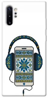 Чехол на Samsung Galaxy Note 10 Plus Современная вышиванка фото 1 из 1