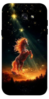 Чохол на Samsung A720 Galaxy A7 (2017) Red Fire Horse ver.2 фото 1 з 1