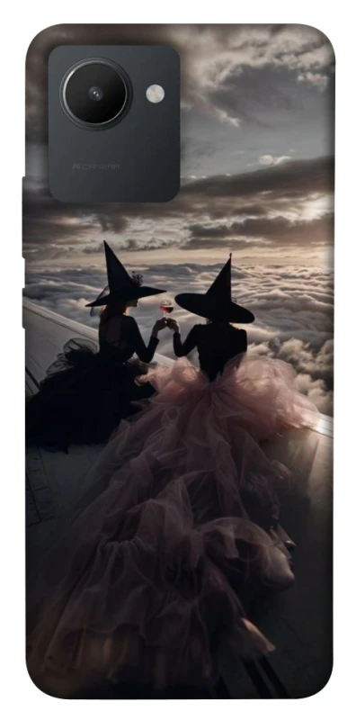 Чехол на Realme C30 Halloween Witch ver.1 фото 1 из 1