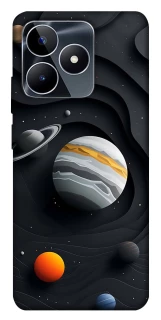 Чехол на Realme C53 3D Space фото 1 из 1