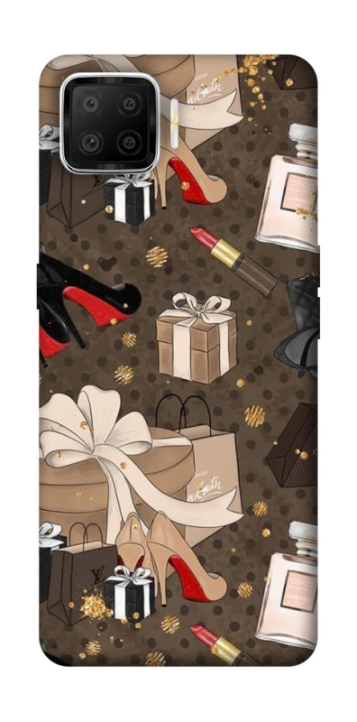 Чехол на Oppo A73 (2017) Fashion collage ver.1 фото 1 из 1