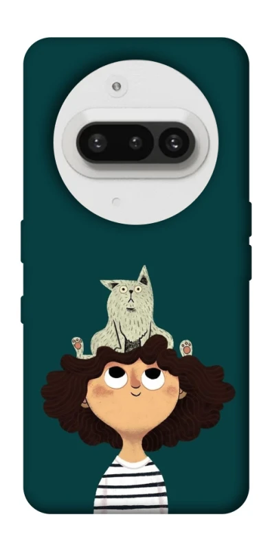 Чехол на Nothing Phone (3a) Домашний движ фото 1 Чехол на Nothing Phone (3a) Домашний движ фото 1 из 1