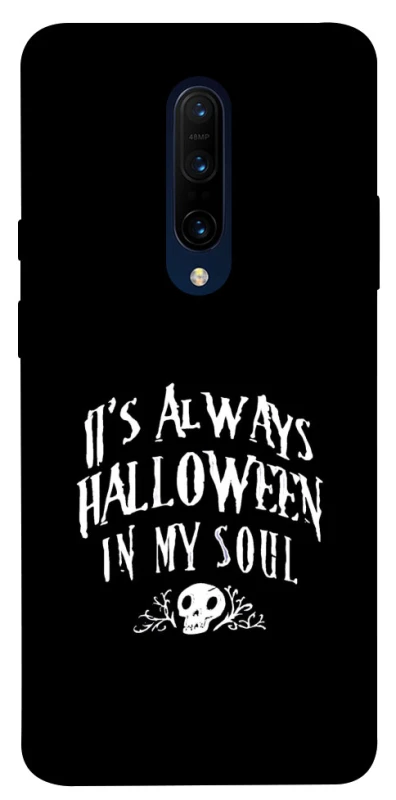 Чохол на OnePlus 7 Pro Halloween in my soul фото 1 з 1