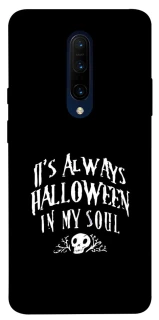 Чохол на OnePlus 7 Pro Halloween in my soul фото 1 з 1