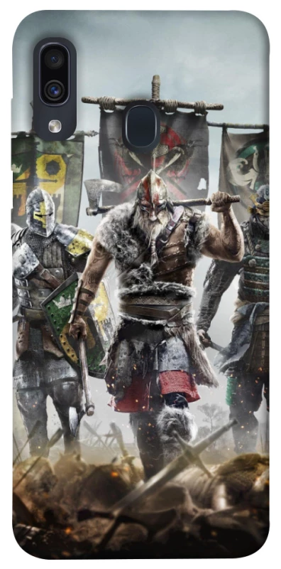 Чохол на Samsung Galaxy A20 / A30 Vikings v4 фото 1 з 1