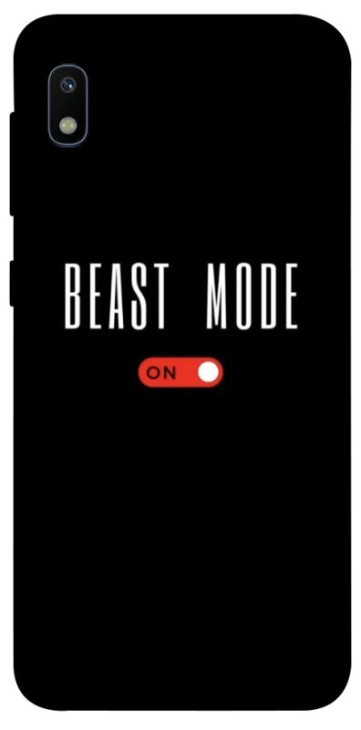 Чохол на Samsung Galaxy A10 (A105F) Beast mode фото 1 з 1