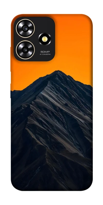 Чохол на ZTE Blade A73 4G Black rock фото 1 з 1