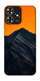 Чохол на ZTE Blade A73 4G Black rock фото 1 з 1