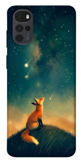 Чехол на Motorola Moto G22 Sky fox фото 1 из 1