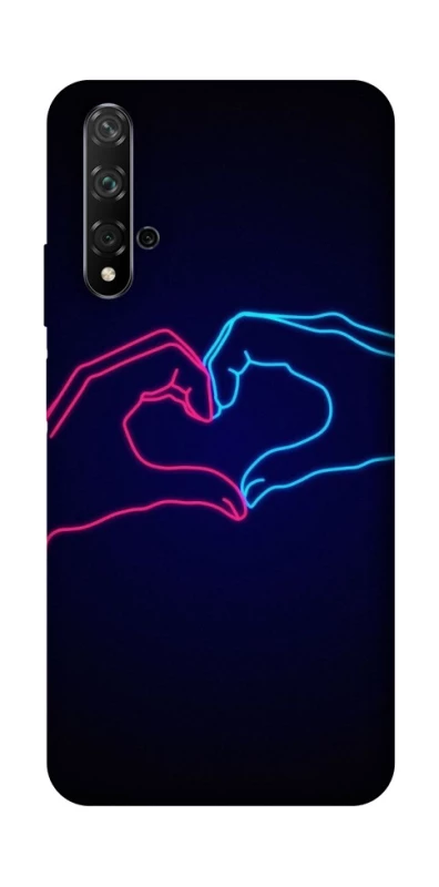 Чохол на Huawei Honor 20 / Nova 5T Neon love фото 1 з 1