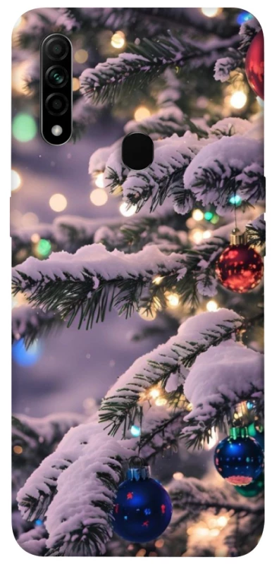 Чехол на Oppo A31 Новогодний v31 фото 1 из 1