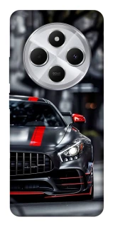 Чехол на Xiaomi Redmi 14C / Poco C75 Black Mercedes фото 1 из 1