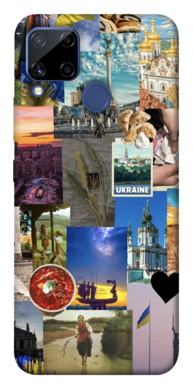 Чохол на Realme C15 Ukraine style ver.1 фото 1 з 1