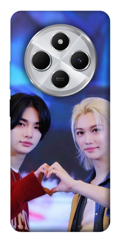 Чохол на Xiaomi Redmi 14C / Poco C75 Felix & HyunJin фото 1 з 1