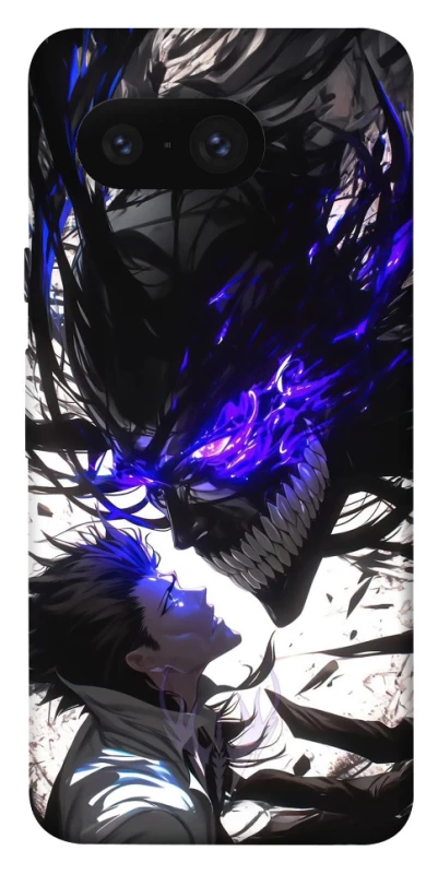 Чохол на Google Pixel 8 Black soul anime фото 1 з 1