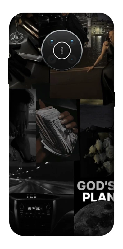 Чехол на Nokia X10 / X20 God's plan фото 1 из 1