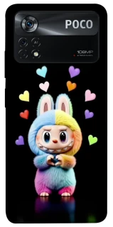 Чехол на Xiaomi Poco X4 Pro 5G Labubu Love фото 1 из 1