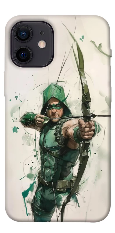 Чохол на Apple iPhone 12 mini (5.4") Green Arrow фото 1 з 1