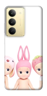 Чехол на Realme 14x Pink Pals фото 1 из 1