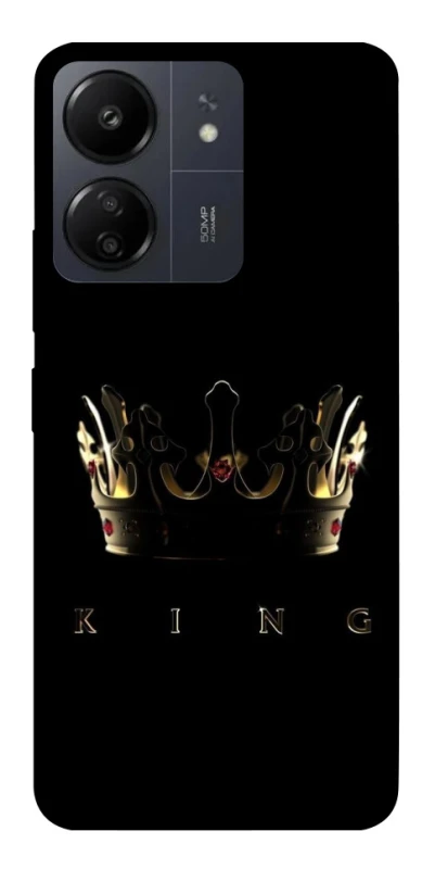 Чохол на Xiaomi Redmi 13C King ver.2 фото 1 з 1