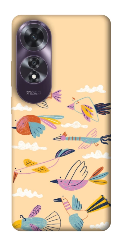 Чохол на Oppo A60 Переліт фото 1 з 1