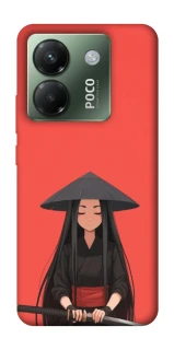 Чохол на Xiaomi Poco M7 pro 5G Red samurai фото 1 з 1